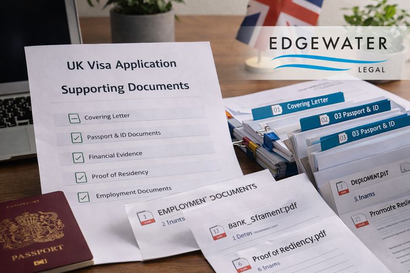 Cover image for How to organise your documents in a UK visa application