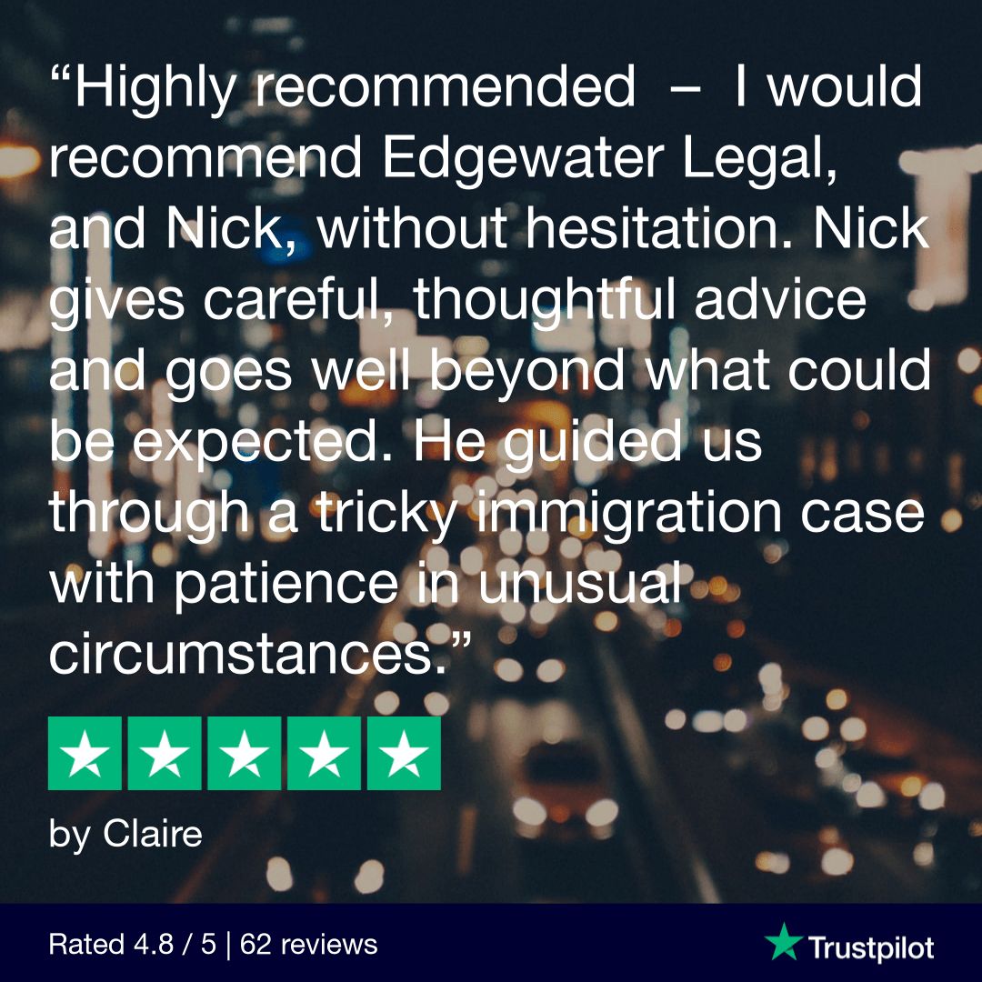 Trustpilot review by Claire